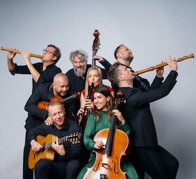 Mächtig Zunder - Wildes Holz & Spark - die klassische Band
