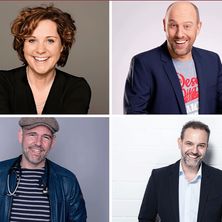 Steffi und ihre Radiofreunde - Steffi Neu, Doc Esser, René Steinberg, Sven Pistor