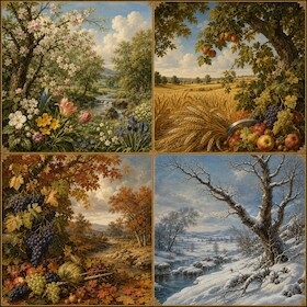 Joseph Haydn – Die Jahreszeiten - Adamsone, Stier, Winckhler, Mattes, Danish Philharmonic Orchestra