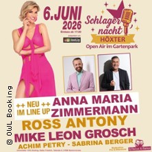 Schlagernacht Höxter - Vanessa Mai, Ross Antony, Mike Leon Grosch