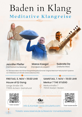 Meditative Klangwelten & immersive Soundscapes