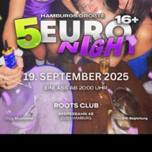 Hamburgs größte 5 Euro Night