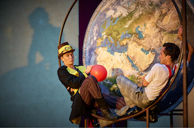 In 80 Tagen um die Welt - Schauspiel-Artistik-Spektakel nach Jules Verne