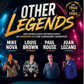 Other Legends von 1960 bis 1980 - mit Mike Nova, Louis Brown, Paul Rouse und Juan Lozano
