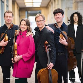 Eliot Quartet Ella van Poucke Cello