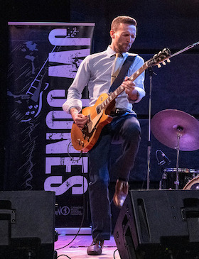 Doppelt so viel Blues in der Wodan Halle