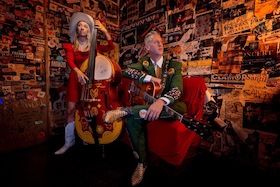 LOVESICK QUARTETT - Country & Rock'n Roll aus Italien