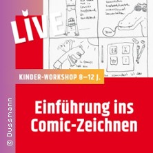 Kinder-Workshop (8-12J.)