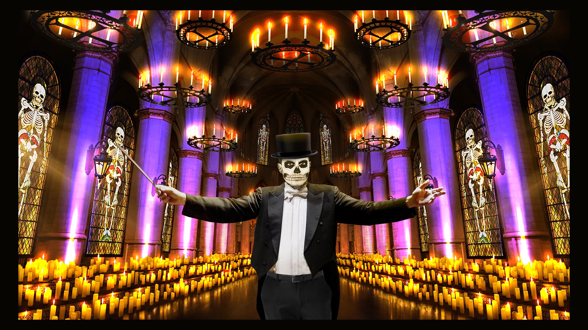 The Rock Orchestra by Candlelight