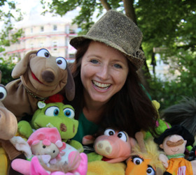 Puppentheater Kollin Kläff - "Kollin Kläff und der freche Drache"