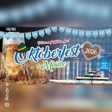 Oktoberfest Partyschiff "Mainz" 2026 - Open - Air -Edition "Abend - Tour"