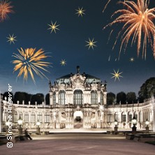 Silvester-Gala im Dresdner Zwinger