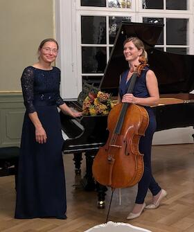 Kammerkonzert für Cello und Klavier - Zabeltitzer Palaiskonzert