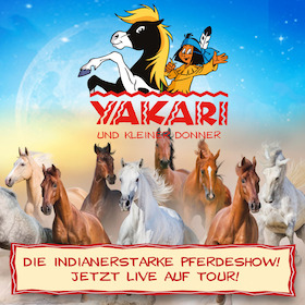 Yakari und Kleiner Donner - Neuwied