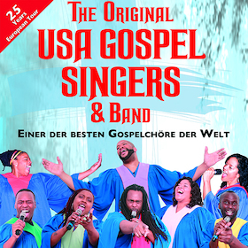 The Original USA Gospel Singers & Band