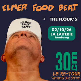 Elmer Food Beat + The Flouk's