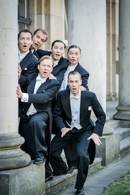 Berlin Comedian Harmonists - Wunder gibt es immer wieder