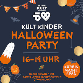 Kult.Kinder-Halloween.Party - mit Lenke Lemke und DJ Benny