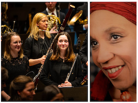 Nikolauskonzert der Mannheimer Bläserphilharmonie 2026 - Swinging Santa Claus (MBP feat. Janice Dixon)