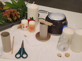 Herbstmuseum: Kerzenwerkstatt "Flammender Herbst"