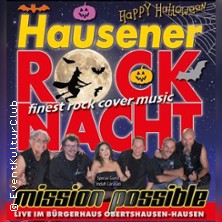 Hausener Rocknacht mit Mission Possible