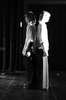 Performative Lyrik-Lesung Vorspiel