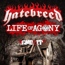 Hatebreed & Life of Agony - East Coast Assault on Europe Tour 2026