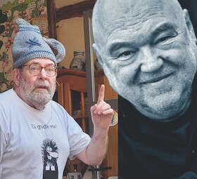 1. Allgemeines Babenhäuser Pfarrer(!)Kabarett & Wolfgang Buck - "Franke trifft Hessen - Interkulturelles Pfarrerkabarett"