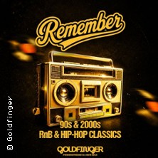 REMEMBER – Die Nacht der 90s & 2000s