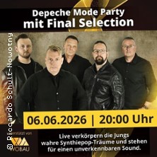 Depeche Mode Party mit Final Selection