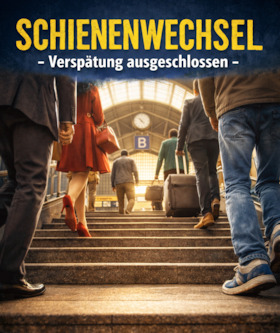 Schienenwechsel - Verspätung ausgeschlossen - Eine Produktion des »Kultur im Osterfeld e.V.«