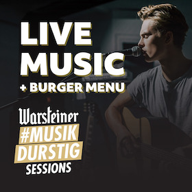 Warsteiner #MusikDurstig Sessions - Don't miss a beat!