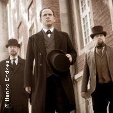 Theater Ex Libris - Sherlock, John & Mycroft