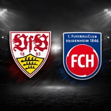 VfB Stuttgart vs. FC Heidenheim - zugunsten der Bürgerstiftung Weinstadt