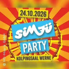 Sim-Jü Party 2026 Kolpingsaal Werne | FSK 18