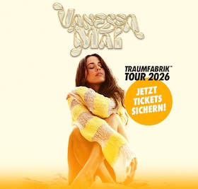 Vanessa Mai - Traumfabrik Tour 2026