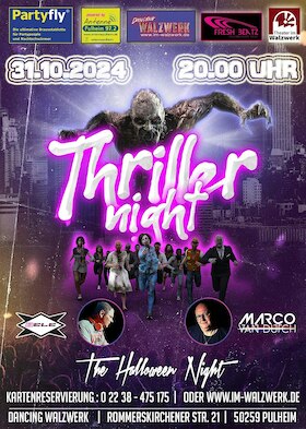 The Ultimative Dance Party - Halloween im Walzwerk