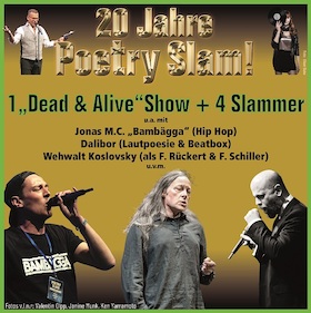 Poetry Slam - Jubiläumsgala