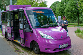 Ausflugsfahrt in die Ellerndorfer Wachholderheide mit dem BürgerBus