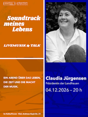 SVEN ZIMMERMANNS - Soundtrack meines Lebens - Claudia Jürgensen