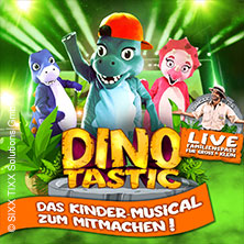Dinotastic Live! Die Reise zum Feuervulkan
