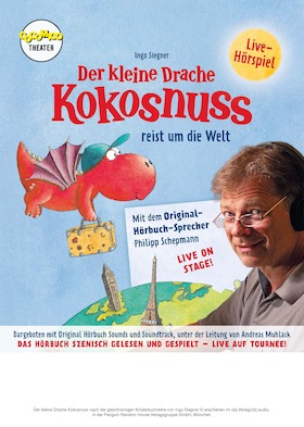 Der kleine Drache Kokosnuss reist um die Welt - YOUNG FRITZ - Live Hörspiel
