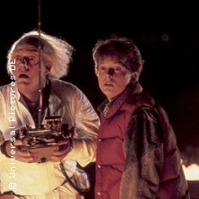 Mondscheinkino Zurück in die Zukunft