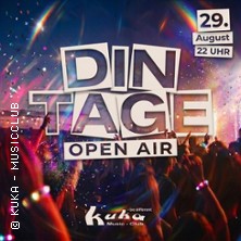 DIN Tage Open Air Aftershow