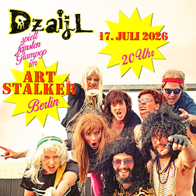 DZAIJL - In the 21st century man finally created a band - with feelings!
