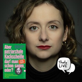 Alexandra Zykunov liest „Aber patriarchale Kackscheiße darf man schon sagen, oder?“