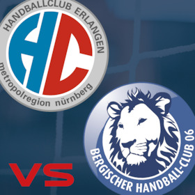 HC Erlangen - Bergischer HC