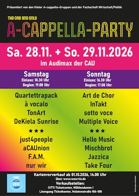A Cappella Party - A cappella