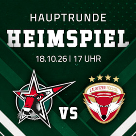 Starbulls Rosenheim - Lausitzer Füchse