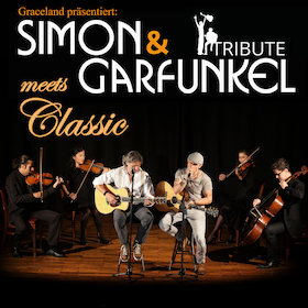 Simon & Garfunkel Tribute meets Classic - Duo Graceland mit Streichquartett & Band